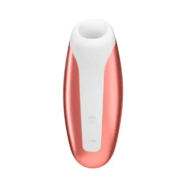 Vibrador Clitoris Love Breeze Cobre - SATISFYER - Comparador de precios