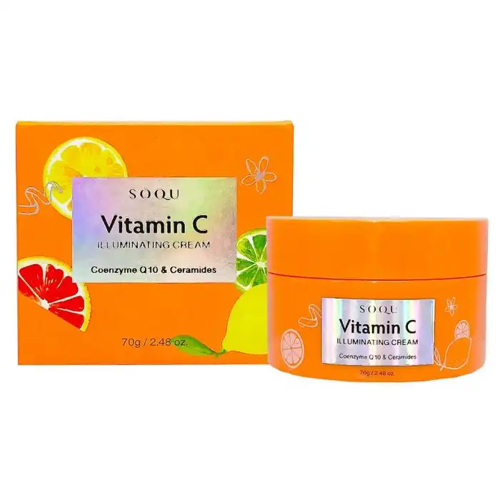 Vitamin C Crema Iluminadora 70 gr - SOQU - Comparador de precios