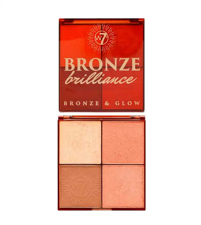 W7 - Paleta de iluminadores y Bronceadores Bronze Brilliance - Medium/Dark - W7 - Comparador de precios