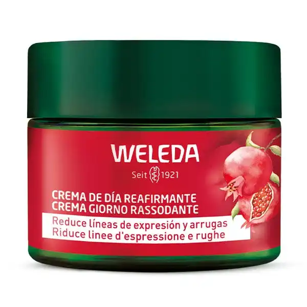 Weleda - Crema De Día Reafirmante De Granada Y Péptidos De Maca 40 Ml Welleda - Weleda - Comparador de precios
