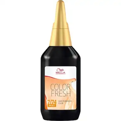 Wella Professionals Color Fresh N.º 7/74 Rubio medio castaño rojizo 75.0 ml - Wella Professionals - Comparador de precios