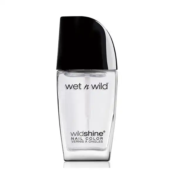 Wild Shine Nail Color Clear Nail Protector - WET n WILD - Comparador de precios