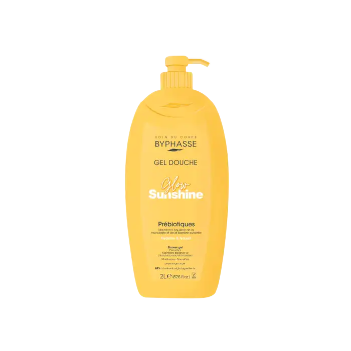 ¡21% DTO! Gel de Ducha Glow Sunshine 2000 ml - Byphasse - Comparador de precios