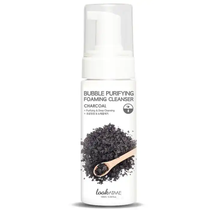¡22% DTO! Limpiador Facial Bubble Purifying Foaming Cleanser Charcoal 150 ml - Look At Me - Comparador de precios