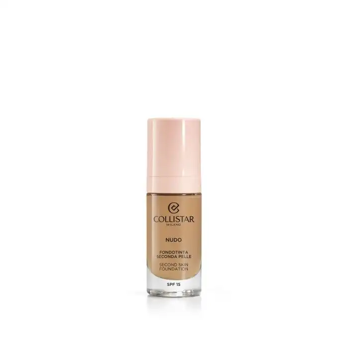 Nudo Fondo de Maquillaje Segunda Piel SPF15 30 ml - Collistar - Comparador de precios