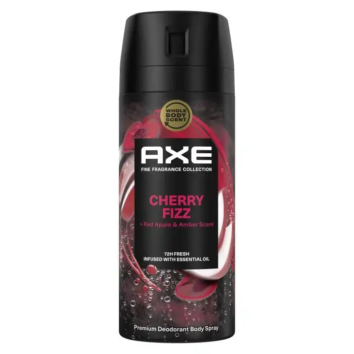 ¡44% DTO! Desodorante Spray Cherry Fizz 150 ml - Axe - Comparador de precios