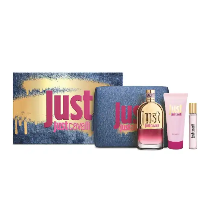 Just For Her Eau de Parfum Estuche de regalo 90 ml - Roberto Cavalli - Comparador de precios