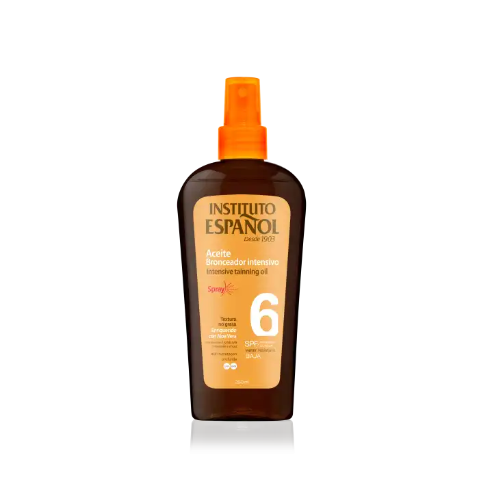 Aceite Bronceador Intensivo SPF6 250 ml - Instituto Español - Comparador de precios