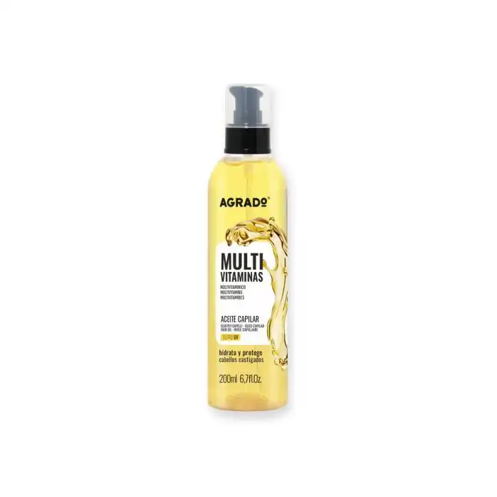 Aceite Capilar Multi Vitaminas 200 ml - Agrado - Comparador de precios