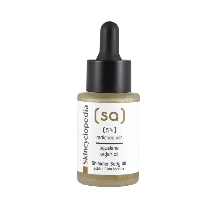 Aceite Corporal Brillante con 0,5% de Aceites Promotores de Luminosidad 30 ml - SKINCYCLOPEDIA - Comparador de precios