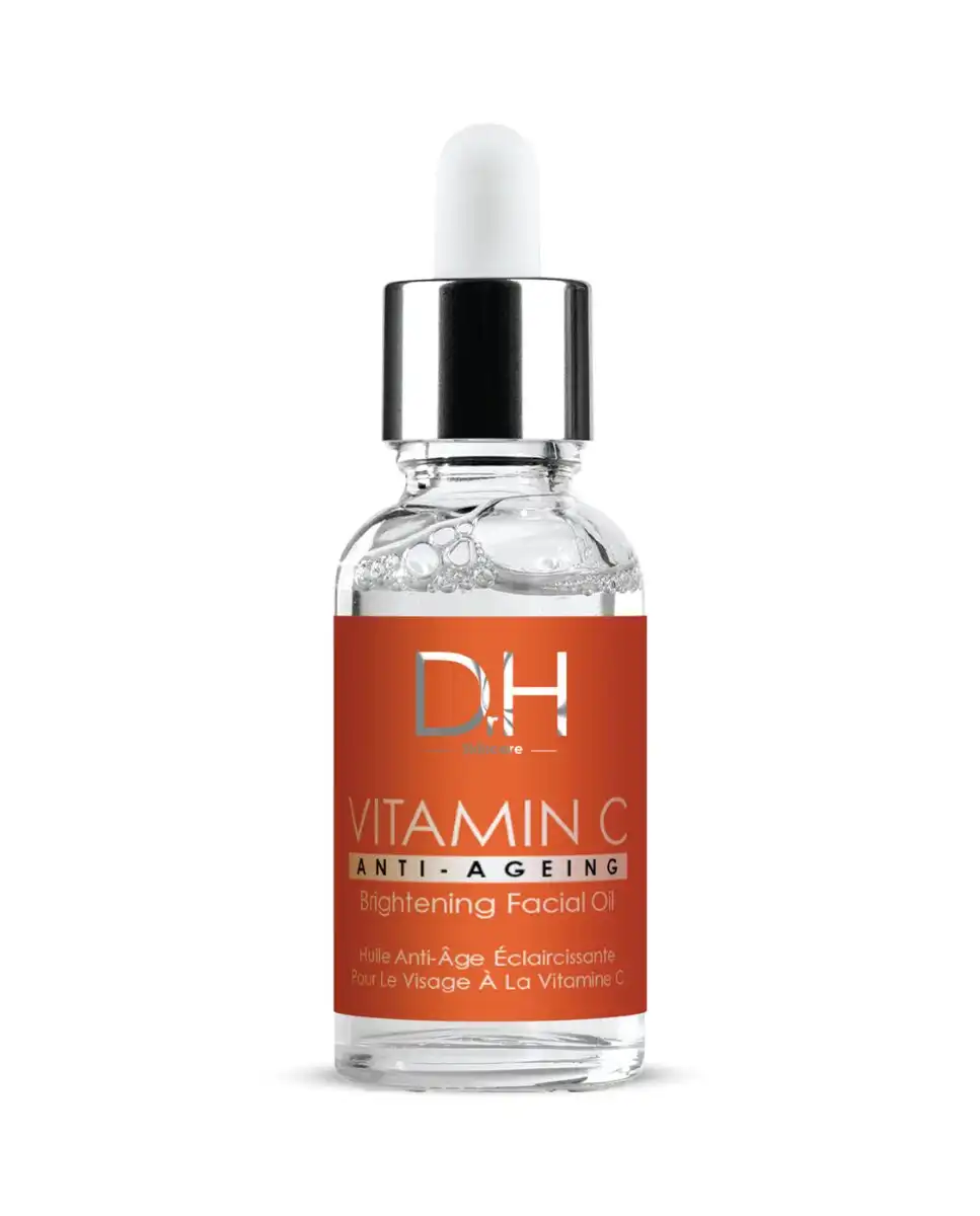 Aceite facial iluminador con vitamina C Dr H 50ml 700 - skinChemists - Comparador de precios