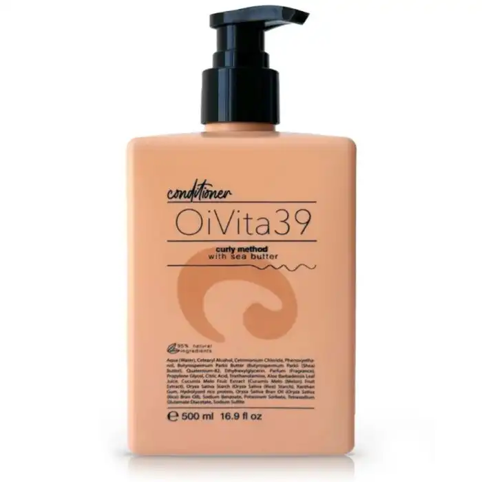 Acondicionador Curly 500 ml  OiVita39 - OiVita39 - Comparador de precios