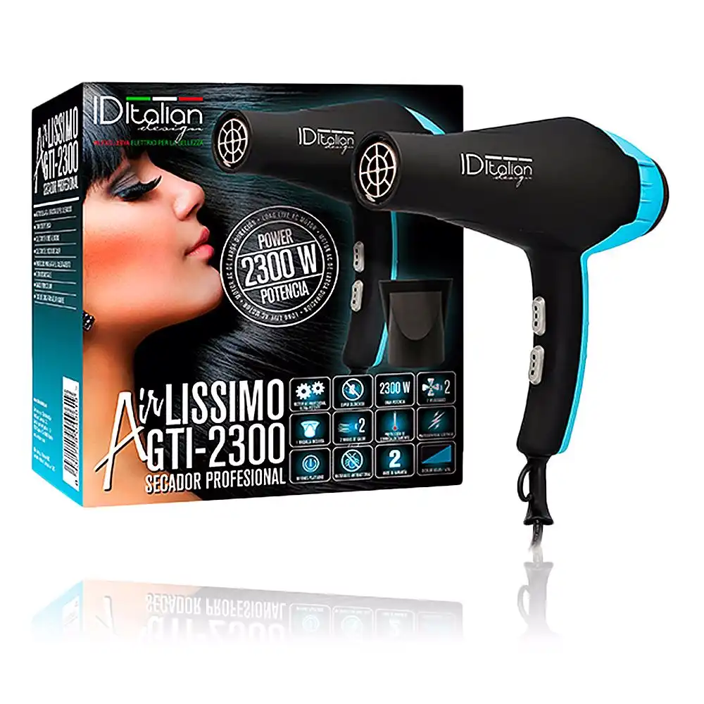 Airlissimo Gti 2300 Secador #azul 1 u - Id Italian - Comparador de precios