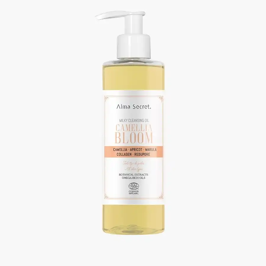 Alma Secret - OIL TO MILK CAMELLIA BLOOM Desmaquillantes de ojos 200 ml - Alma Secret - Comparador de precios
