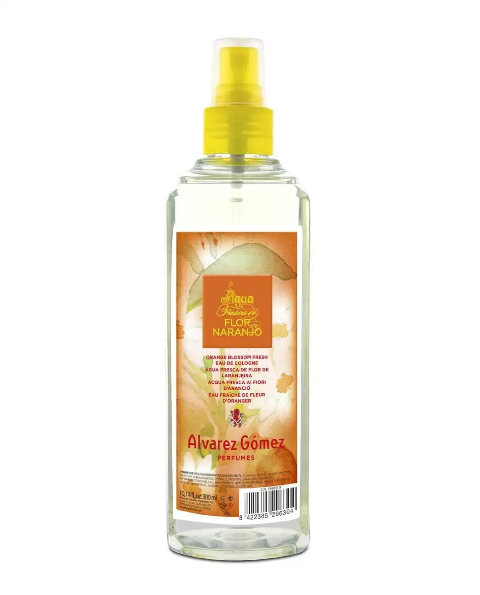 Alvarez Gómez - Agua Fresca De Flor De Naranjo 300 Ml - Alvarez Gómez - Comparador de precios