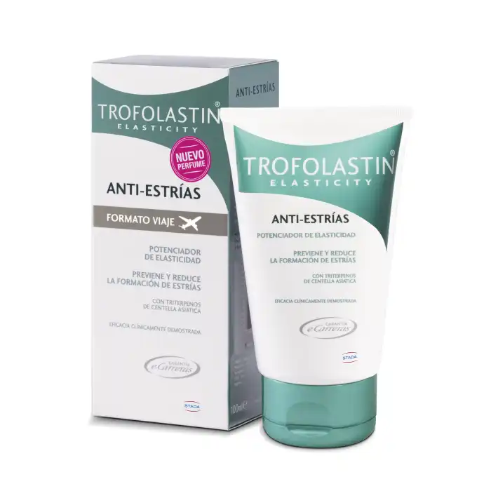 Antiestrias Embarazo 100 ml - Trofolastin - Comparador de precios