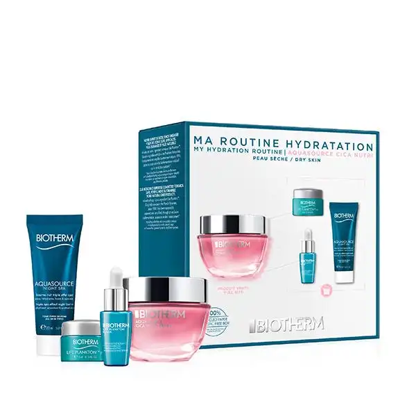 Aquasource Cofre Hidratación - Biotherm - Comparador de precios