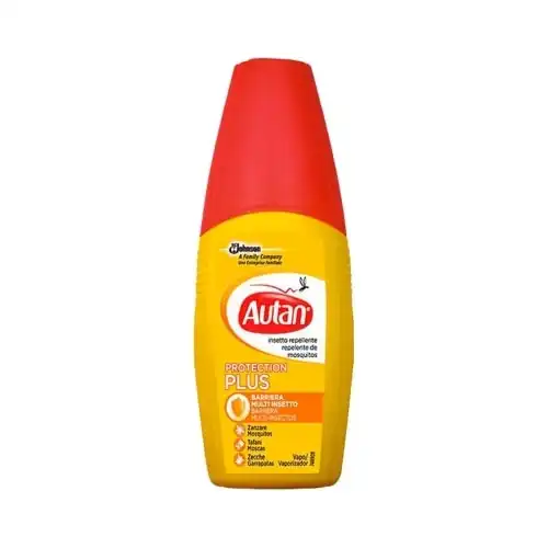 Autan Protection Plus 100 ml Repelente Antimosquitos - AUTAN - Comparador de precios
