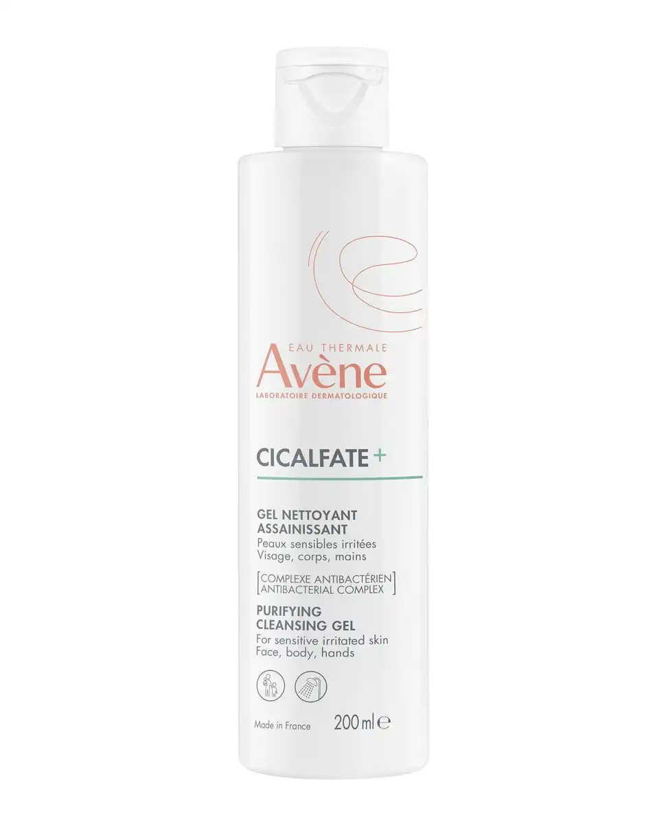 Avène - Gel Limpiador Saneante Cicalfate 200 Ml - Avène - Comparador de precios