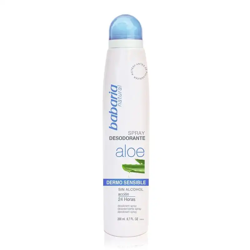Babaria Deo Spray Dermo Sensibles 200 ml - Babaria - Comparador de precios