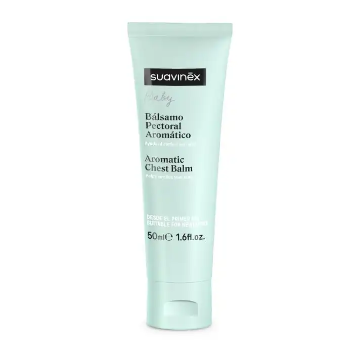 Baby Bálsamo Pectoral Aromático 50 ml - Suavinex - Comparador de precios