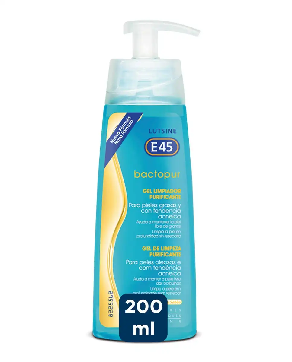 Bactopur - Gel Limpiador Purificante 200 Ml - Bactopur - Comparador de precios