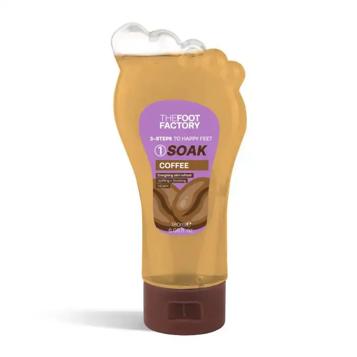 Baño para pies Café 180 ml  The Foot Factory - The Foot Factory - Comparador de precios