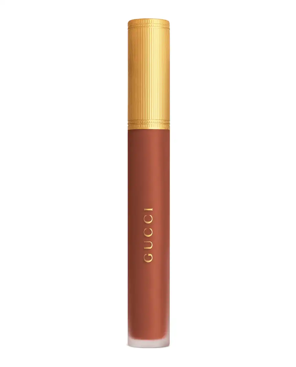 Barra de Labios Mate Gucci Rouge à Lèvres Liquide Gucci 308 - Lucy Dark Orange - Gucci - Comparador de precios