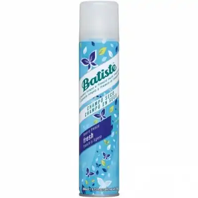 Batiste Batiste Champú en Seco Fresh - Spray, 200 ml - BATISTE - Comparador de precios