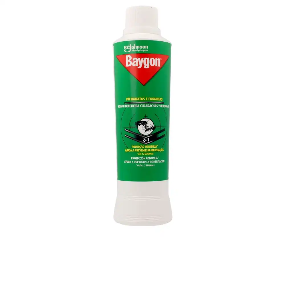 Baygon polvo insecticida cucarachas y hormigas 250 gr - Baygon - Comparador de precios