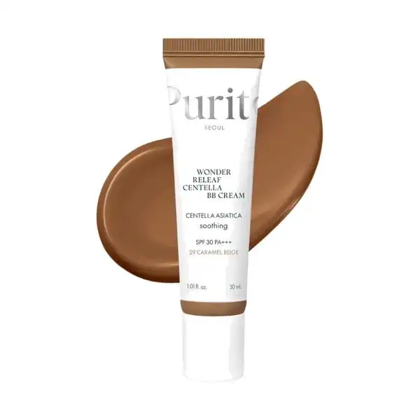 BB Cream Wonder Releaf Centella 29 Caramel Beige - Purito - Comparador de precios