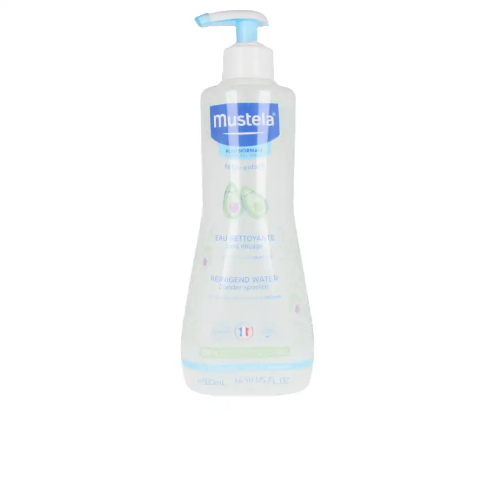BEBÉ-NIÑO agua limpiadora 500 ml - Mustela - Comparador de precios