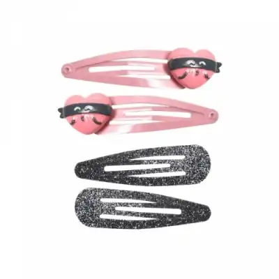 Beter Clips de pelo Corazón Mr Wonderful x BETER, 4 un - Beter - Comparador de precios