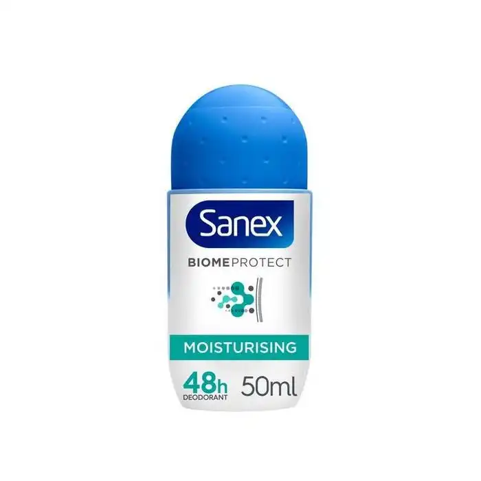Biome Protect Desodorante Hidratante 50 ml - Sanex - Comparador de precios