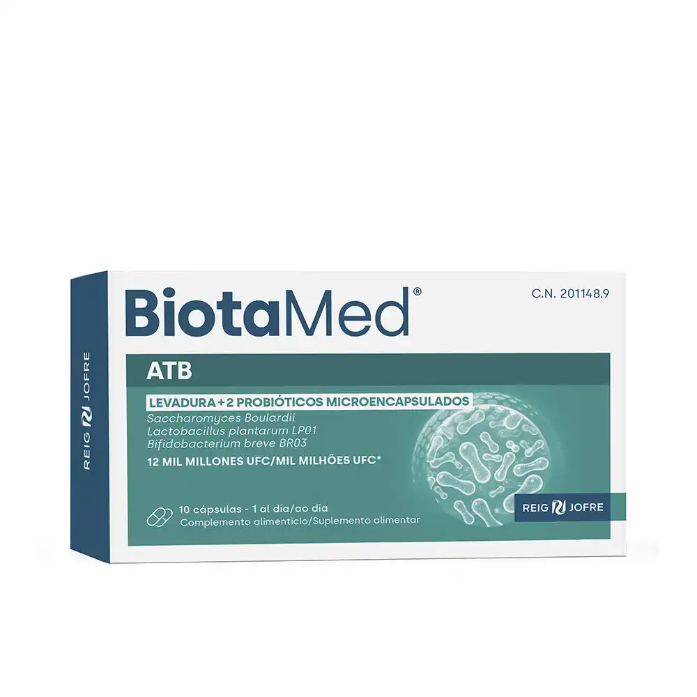 Biotamed Atb cápsulas 10 u - Forté Pharma - Comparador de precios