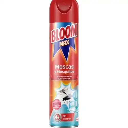 Bloom Max 400 ml Insecticida Moscas y Mosquitos - Bloom - Comparador de precios