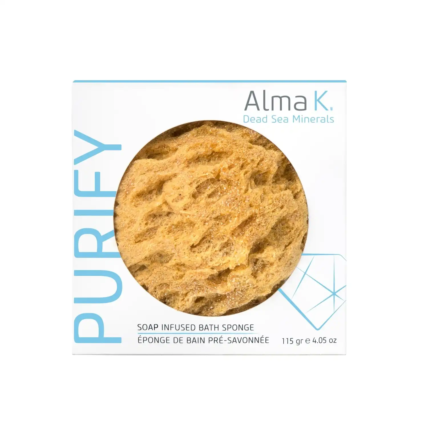 Body Care Para Baño con Jabón Esponja de ducha - Alma K - Comparador de precios