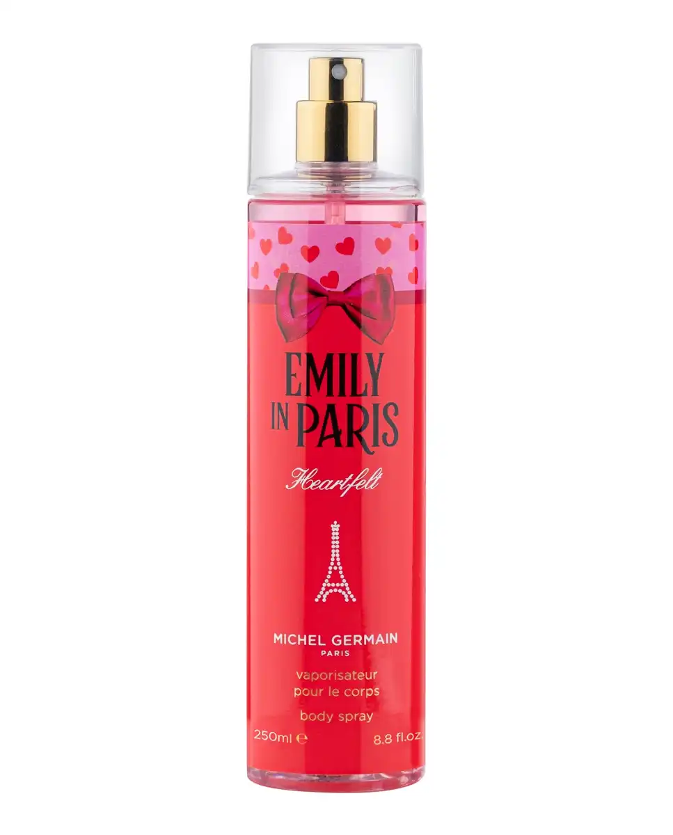 Body Mist Heartfelt 250 ml Emily In Paris - Michel Germain - Comparador de precios