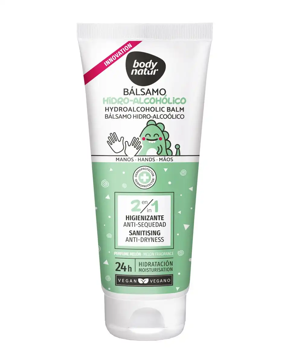 Body Natur - Bálsamo De Manos Hidroalcohólico 2 En 1 Infantil Dino - Body Natur - Comparador de precios