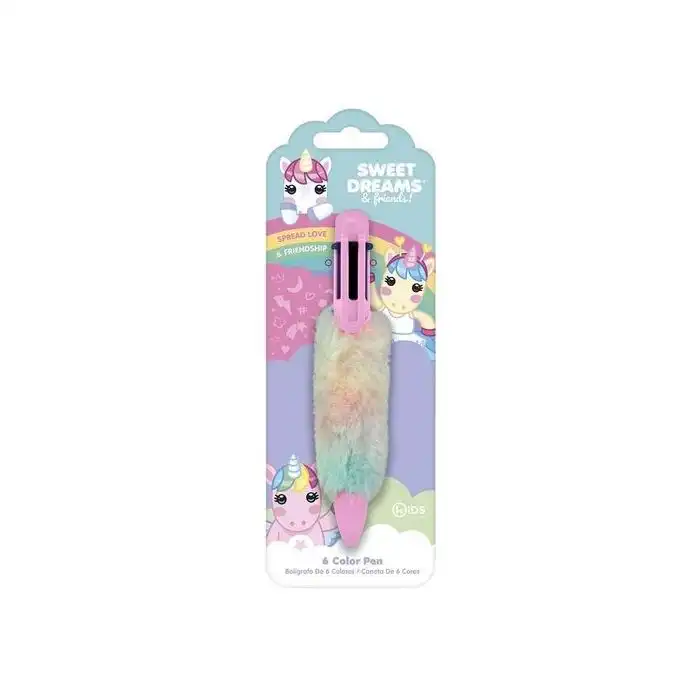 Bolígrafo Unicornio 6 Colores  Kids Euroswan - KIDS - Comparador de precios