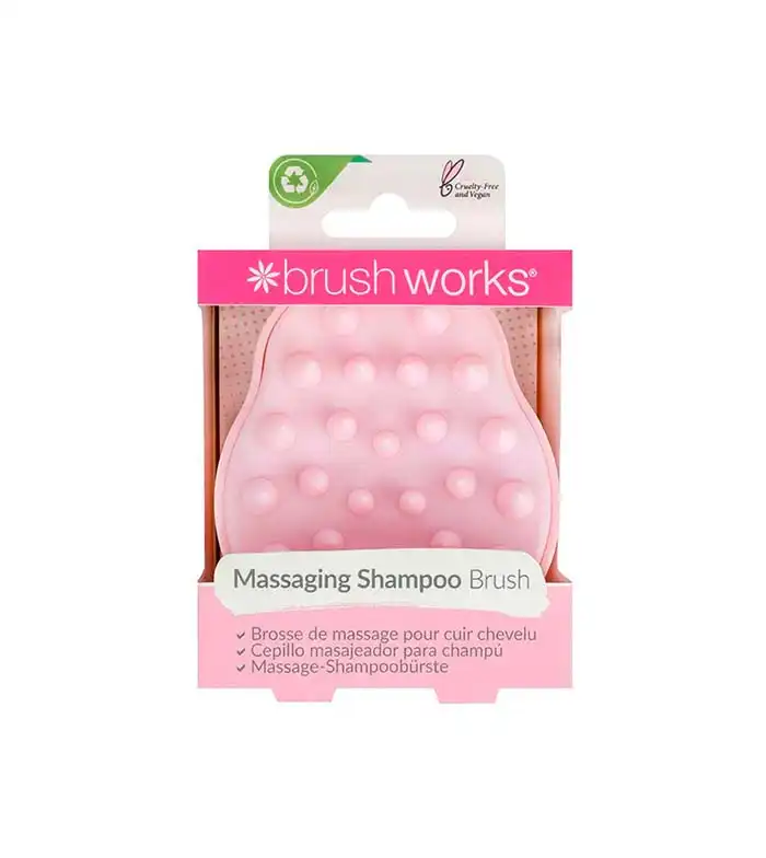 Brushworks - Cepillo masajeador para champú - Brushworks - Comparador de precios