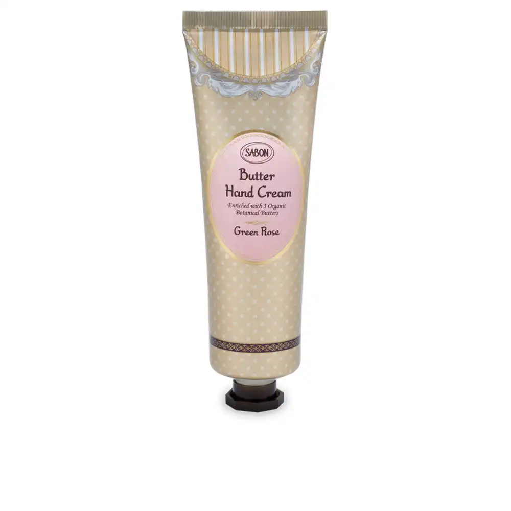 Butter hand cream green rose 75 ml - Sabon - Comparador de precios