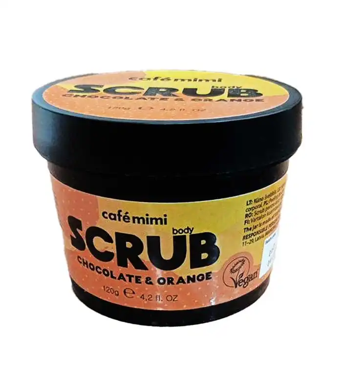 Café Mimi - Exfoliante corporal de chocolate y naranja - Café Mimi - Comparador de precios