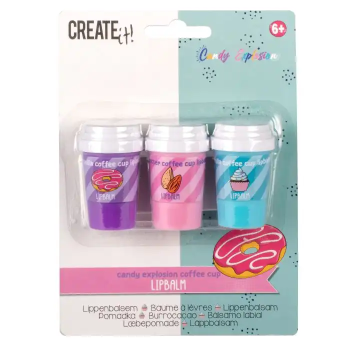 Candy Explosion Bálsamos Labiales - Create It! - Comparador de precios