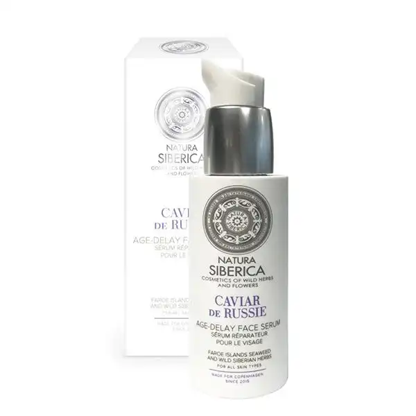 Caviar De Russie Age-Day Face Serum - Natura Siberica - Comparador de precios