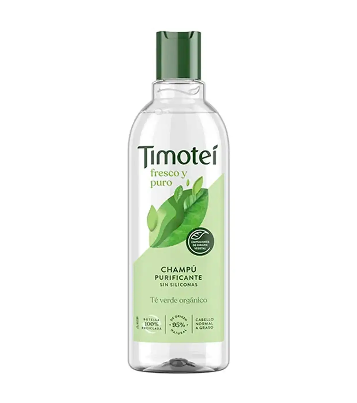 Champú fresco y puro 400 ml - TIMOTEI - Comparador de precios