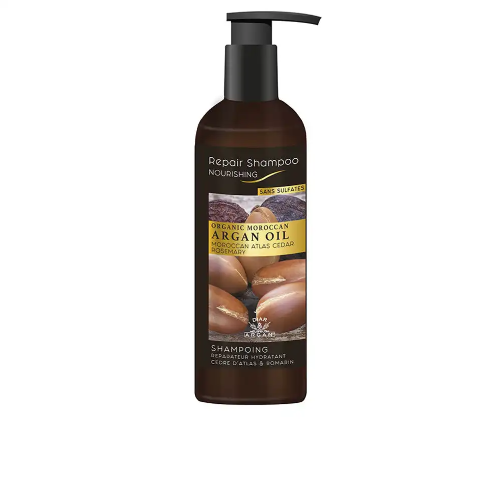Champú Reparador de argán con cedro del atlas y romero 200 ml - Diar Argan - Comparador de precios