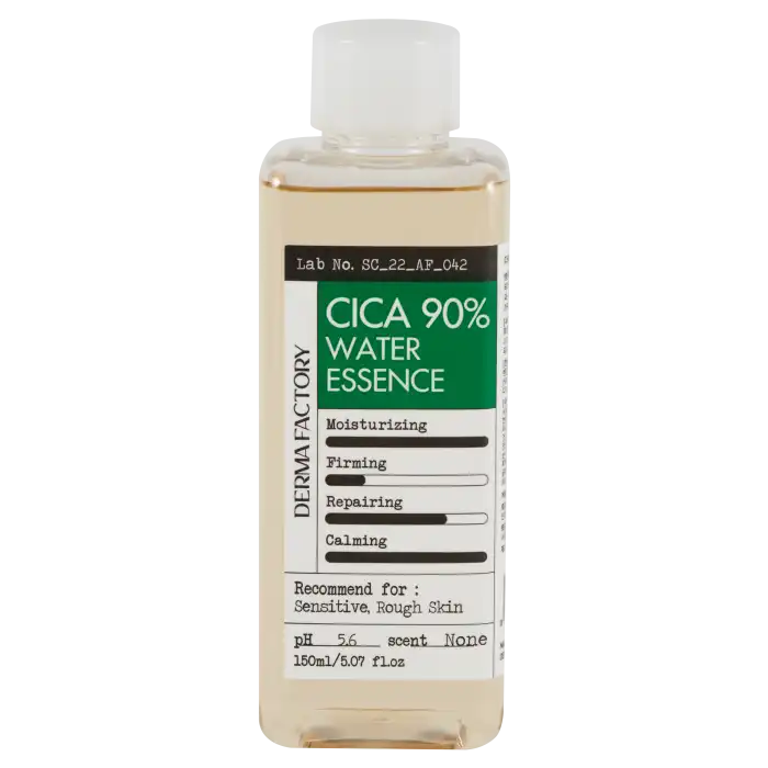 Cica 90% Water Esencia 150 ml - Derma Factory - Comparador de precios
