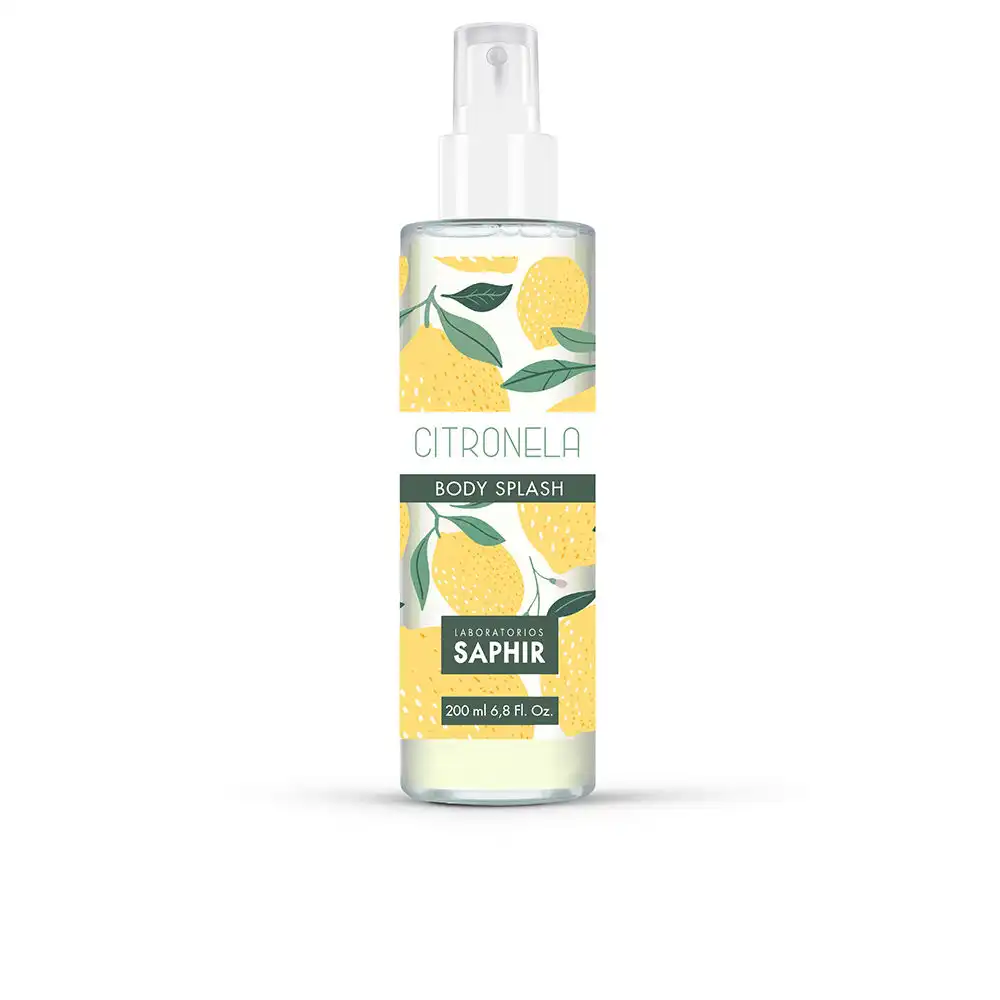 Cintronela body splash 200 ml - Parfums Saphir - Comparador de precios