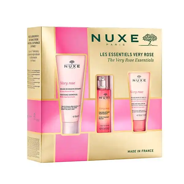 Cofre Les Essentiels Very Rose - NUXE - Comparador de precios